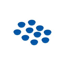 Mágnes 38mm, erősség: 1500 g. HM38 99 Franken 10 db/csomag, klf. Szin Táblamágnes Franken