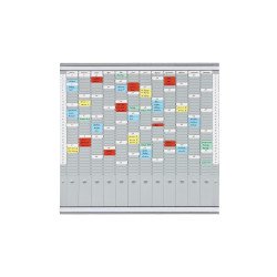 Tervezőtábla éves 81,9 x 78 cm,  PV-SET4 Franken Fehér tábla Franken