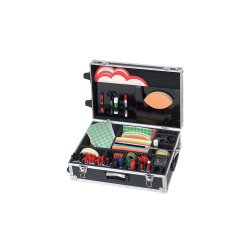 Moderációs bőrönd vizuálkommunikációs kiegészítő készlettel  UMKR Franken Prezentációs kellékek Franken