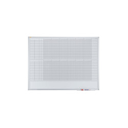 Tervezőtábla havi, mágneses 120 x 90 cm,  VO-30 Franken Fehér tábla Franken