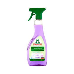 Univerzális higiéniai tisztítószer szórófejes 500 ml Frosch levendula Általános tisztítószerek (fel,- lemosás) Frosch