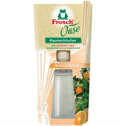 Légfrissítő 90 ml pálcikás Frosch Oase narancs Légfrissítő Frosch