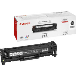 Canon CRG718 toner black ORIGINAL Toner original Canon
