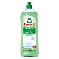 Mosogatószer 750 ml Frosch Aloe Vera Kézi mosogatás Frosch