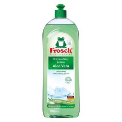 Mosogatószer 750 ml Frosch Aloe Vera Kézi mosogatás Frosch