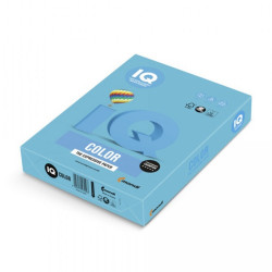 Másolópapír, színes, A4, 80g. IQ AB48 500ív/csomag, intenzív vízkék Másolópapír színes IQ