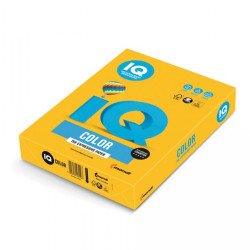 Másolópapír, színes, A4, 80g. IQ SY40 500ív/csomag, intenzív napsárga Másolópapír színes IQ