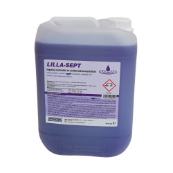 Kézfertőtlenítő 5 liter LILLA-SEPT Kézfertőtlenítő gél Innoveng