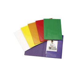 Gumis mappa A4, 600g. FC karton Glossy piros Gumis mappa Egyéb