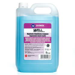 Folyékony krémszappan 5 liter Well higiénés Szappanok, folyékony szappanok Dymol