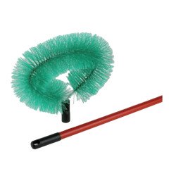 Pókhálózó kefe teleszkópos nyéllel ovális Partvis, seprű, kefe, padozat, porolók Egyéb