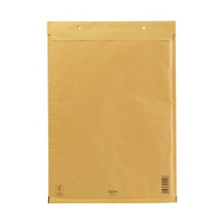 Légpárnás tasak 19/I szilikon külső méret 320x455mm, belső méret 300x445mm, Bluering® barna Légpárnás tasak Bluering