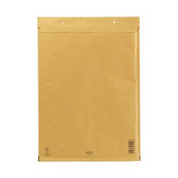 Légpárnás tasak 19/I szilikon külső méret 320x455mm, belső méret 300x445mm, Bluering® barna Légpárnás tasak Bluering