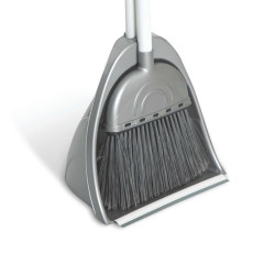 Szemetes lapát műanyag álló + partvis UP752 Vödrök, lapátok Planet