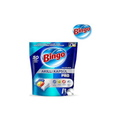 Mosogatógép tabletta 50 db/doboz Bingo Gépi mosogatás Egyéb