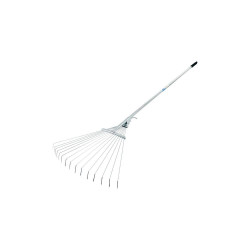 Lombseprű fém állítható fej fém nyél Partvis, seprű, kefe, padozat, porolók Egyéb