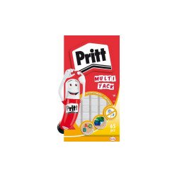 Gyurmaragasztó 65 kocka oldószermentes Multi Fix Pritt Gyurmaragasztó Pritt