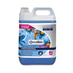 Öblítő koncentrátum 5 liter Coccolino Professional Spring Fresh Öblítők Coccolino