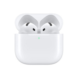 Fülhallgató bluetooth APPLE AIRPODS 4 SZTEREO (mikrofon + töltőtok) fehér Telefon fülhallgató Apple