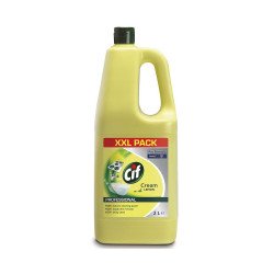 Súrolókrém 2 liter Professional Cif Cream Lemon Súrolószerek Diversey