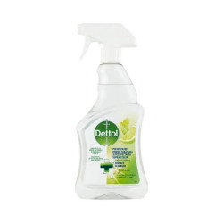 Fertőtlenítő hatású tisztítószer szórófejes 500 ml Dettol Lime&Mint Fertőtlenítő tisztítószer és adalék Dettol