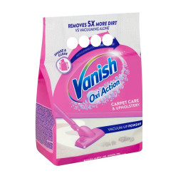 Szőnyeg- és kárpittisztító por 650 g Vanish Oxi Action Szőnyeg- és kárpittisztítás Vanish