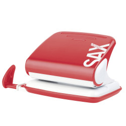 Lyukasztó 20lap Sax design 318 piros Lyukasztó Sax