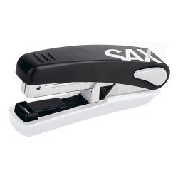 Tűzőgép 20lap NO.10lapos tűzés fekete test Sax design 519 Tűzőgép Sax