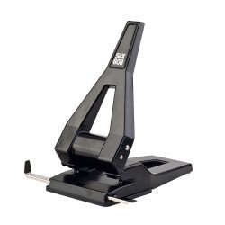 Lyukasztó 63lap 25%-al könnyített lyukasztás Sax 608 fekete Lyukasztó Sax