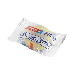 Ragasztószalag 15mmx10m, átlátszó FLP Tesa Ragasztószalag Tesa