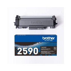 Brother TN2590 toner black ORIGINAL Toner original Brother
