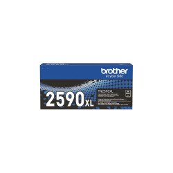 Brother TN2590XL toner black ORIGINAL Toner original Brother
