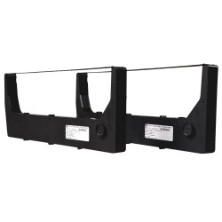 Tally T6600 festékszalag black ORIGINAL 4 db Nyomtatószalag original Tally