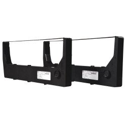 Tally T6600 festékszalag black ORIGINAL 4 db Nyomtatószalag original Tally