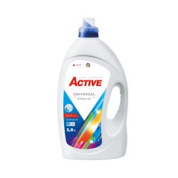 Mosógél 5,8 liter (116 mosás) színes ruhákhoz Active Color Mosószerek Egyéb
