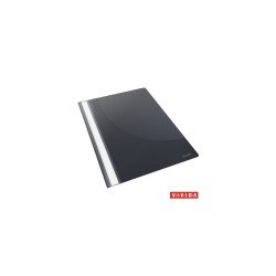 Gyorsfűző A4, PP Esselte Standard Vivida 25 db/csomag, fekete Gyorsfűző műanyag Esselte