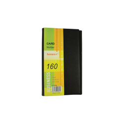 Névjegykártyatartó könyv alakú 160 db-os Bluering® Névjegykártya tartók Bluering