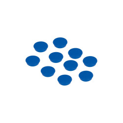 Mágnes 32mm, erősség: 800 g. HM30 03 Franken 10 db/csomag, kék Táblamágnes Franken