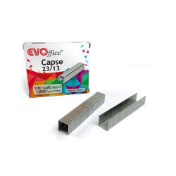 Tűzőkapocs 23/13 1000 db/doboz, EVOffice Kapocs és adagoló Egyéb
