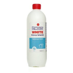Folttisztító 1 liter klóros Dymosept White virág Fehérítők, folteltávolítók Dymol
