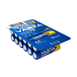 Elem AA ceruza LR06 Longlife Power BigBox 12 db/csomag, Varta Elem, akkumulátor, töltő Varta