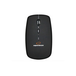 Egér vezeték nélküli 4D Saturn Esperanza fekete Egér, mutatóeszköz Esperanza