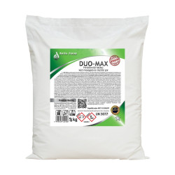 Mosogató- és tisztítópor fertőtlenítő hatással zsákos 5 kg DUO-MAX Kézi mosogatás Delta Clean