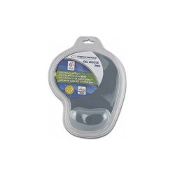 Egérpad csuklótámasszal, géltöltésű, Esperanza szürke Egérpad Esperanza