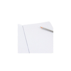 Füzet iskolai A5, 32lap, kockás 27-32 UNICORN 10db/csomag Iskolai füzet Ars Una