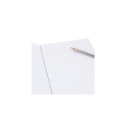 Füzet iskolai A5, 32lap, kockás 27-32 UNICORN 10db/csomag Iskolai füzet Ars Una