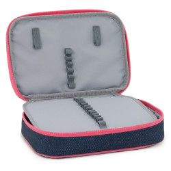 Tolltartó emeletes, lányos, Ars Una THINK PINK (840) 18 Tolltartó Ars Una