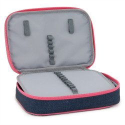 Tolltartó emeletes, lányos, Ars Una THINK PINK (840) 18 Tolltartó Ars Una