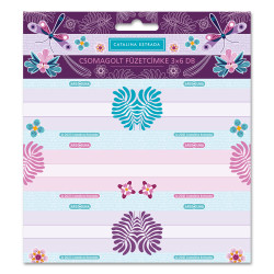 Füzetcímke (3*6 db) Ars Una CATALINA DRAGONFLY (5301) 23 Füzetcímke Ars Una