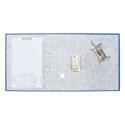 Iratrendező A4, 7,5cm,lapraszerelt, Bluering® Smart kék Iratrendező Bluering